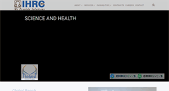 Desktop Screenshot of ihrc-inc.com