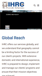 Mobile Screenshot of ihrc-inc.com